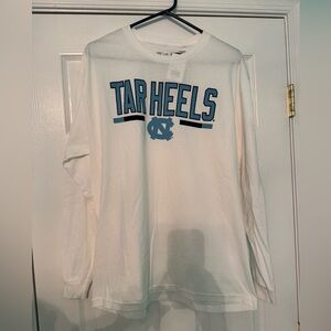 Long Sleeve Carolina Tarheel men’s shirt Size Large